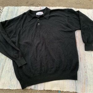 Clan Douglas merino wool Made in Scotland Sweater Men's XL